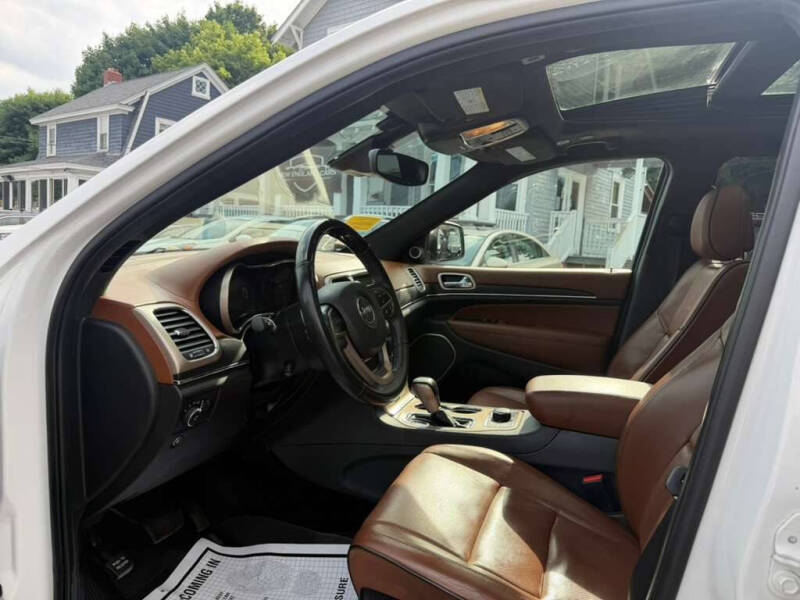 2017 Jeep Grand Cherokee Summit