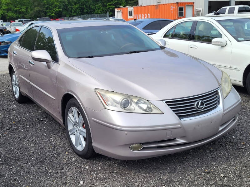 2008 Lexus ES 350 for sale at Solo's Auto Sales in Timmonsville SC