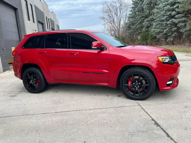 2021 Jeep Grand Cherokee SRT