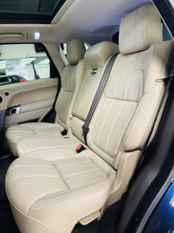 2016 Land Rover Range Rover Sport HSE