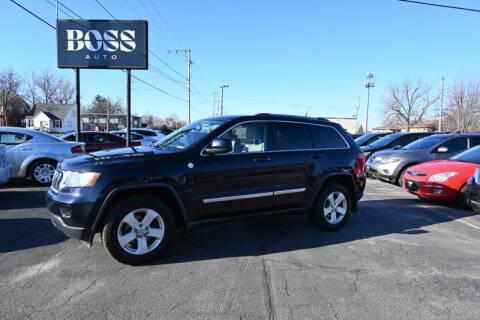 2011 Jeep Grand Cherokee for sale at Boss Auto in Appleton WI