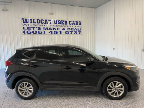 2018 Hyundai Tucson for sale at Wildcat Used Cars in Somerset KY