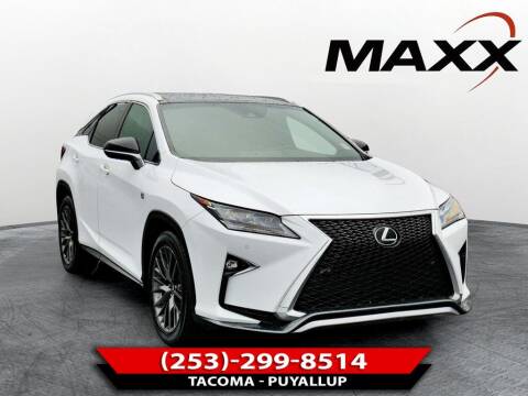 2017 Lexus RX 350 for sale at Maxx Autos Plus in Puyallup WA