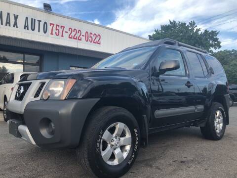2011 Nissan Xterra for sale at Trimax Auto Group in Norfolk VA