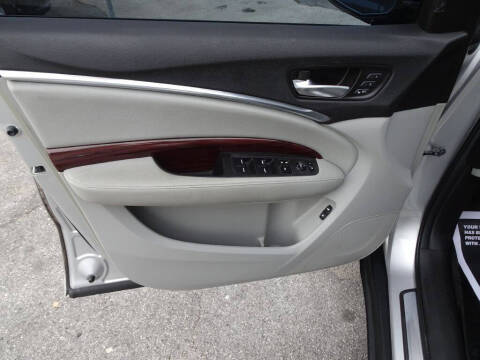 2014 Acura MDX w/Tech