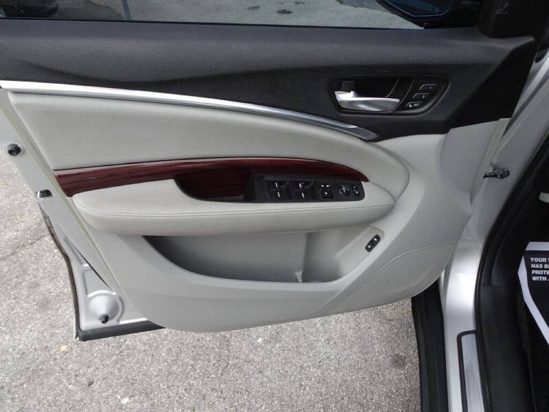 2014 Acura MDX w/Tech