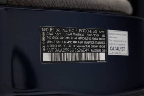 1999 Porsche 911