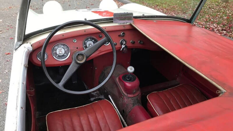 1958 Austin-Healey Sprite