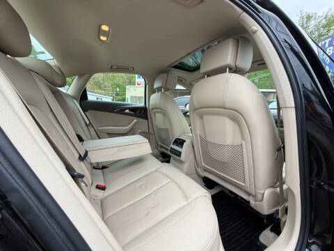 2016 Audi A6 2.0T quattro Premium Plus