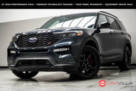 2022 Ford Explorer ST