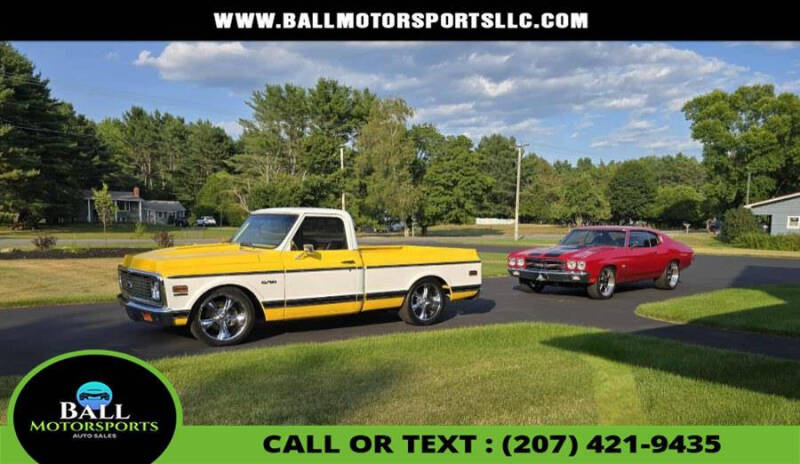 1969 Chevrolet C10