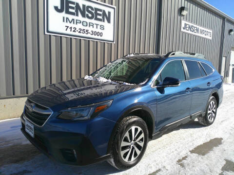 2022 Subaru Outback for sale at Jensen Le Mars Used Cars in Le Mars IA