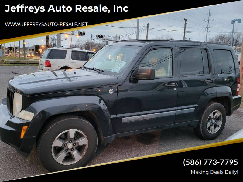 2008 Jeep Liberty for sale at Jeffreys Auto Resale, Inc in Clinton Township MI
