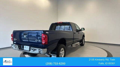 2009 Dodge Ram 2500