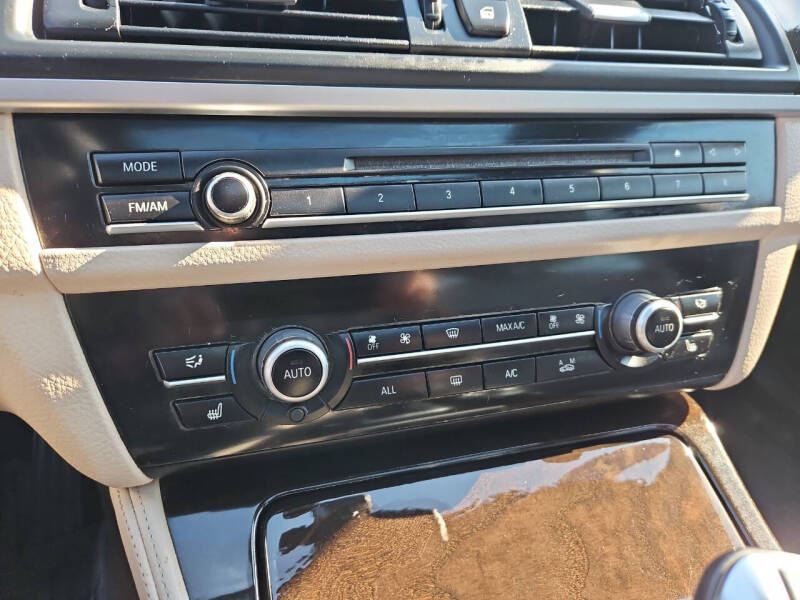 2013 BMW 5 Series 535i