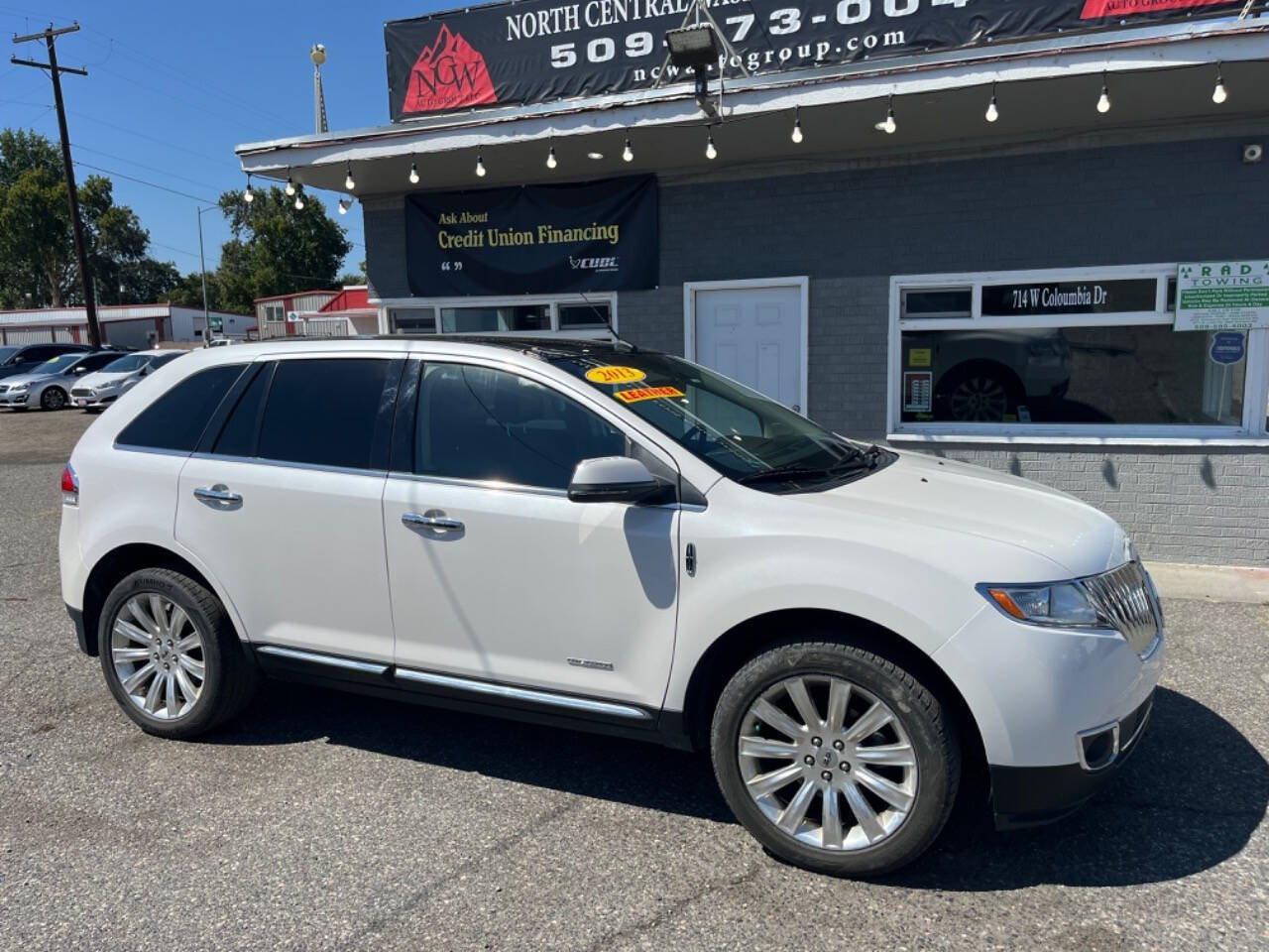 2013 Lincoln MKX for sale at NCW AUTO GROUP in Kennewick, WA