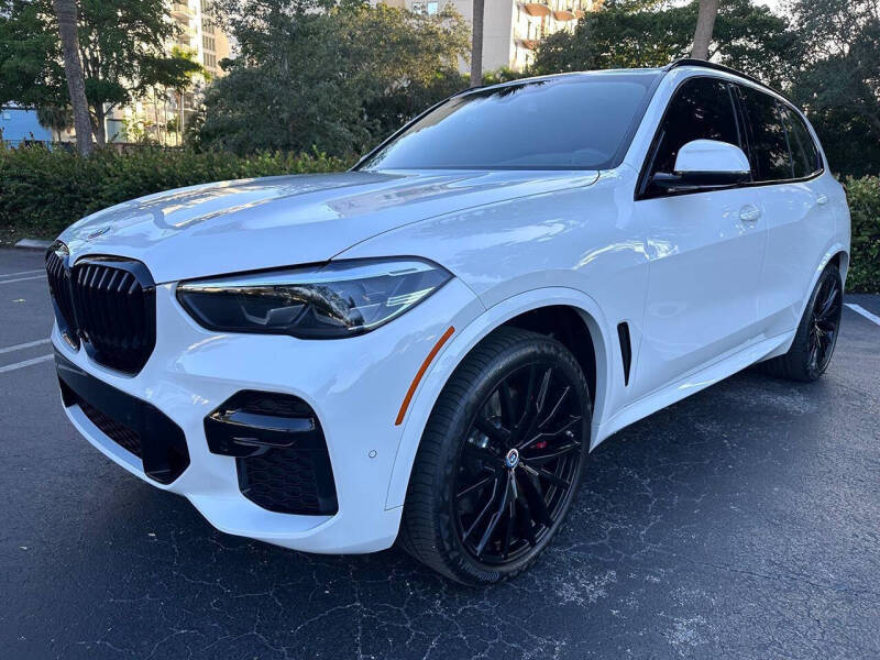 2022 BMW X5 M50i
