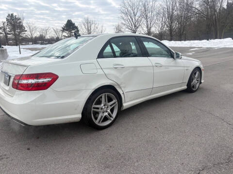 2012 Mercedes-Benz E-Class E 350 Luxury