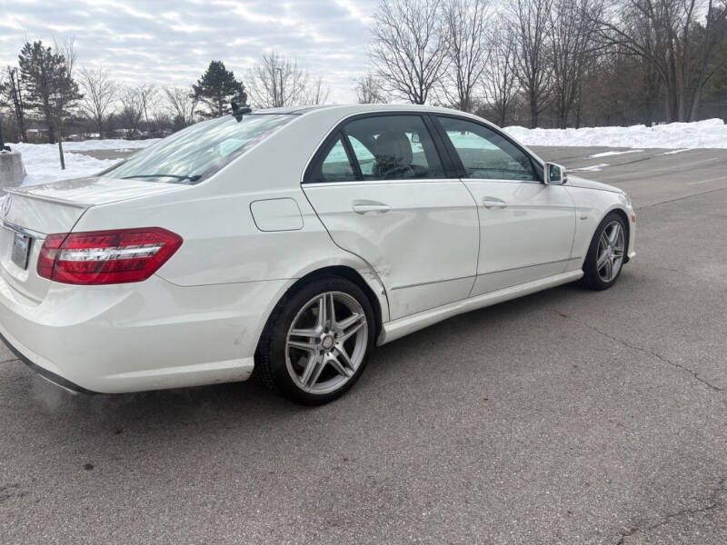 2012 Mercedes-Benz E-Class E 350 Luxury