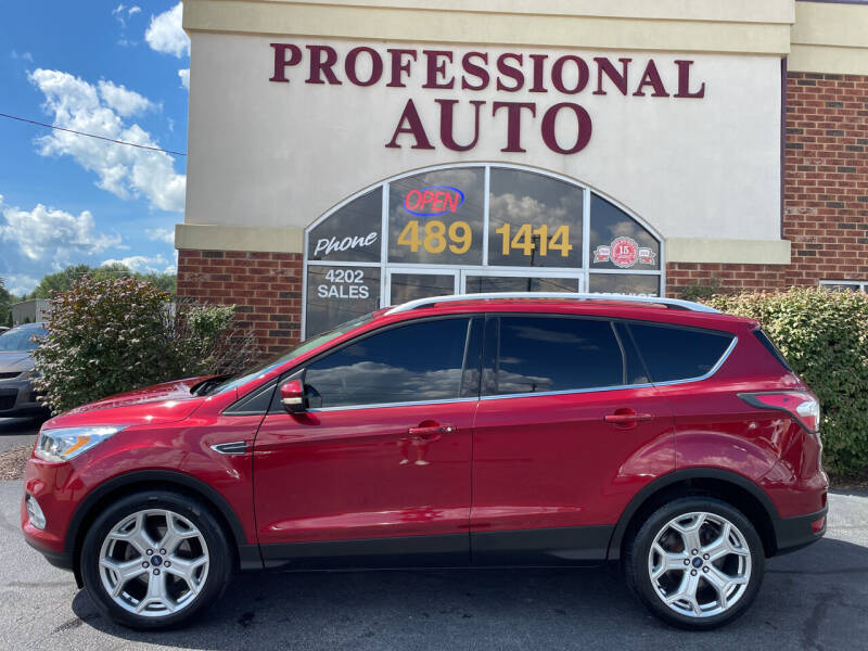 2017 Ford Escape for sale at Professional Auto Sales & Service in Fort Wayne IN