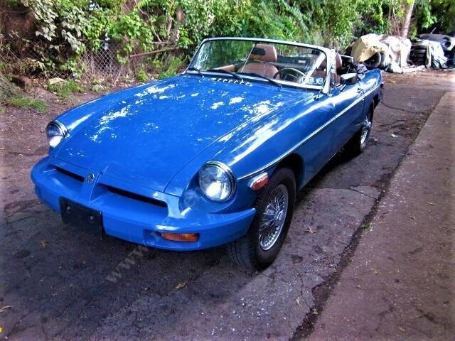 1977 MG MGB