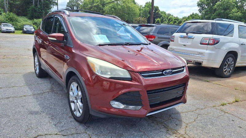2014 Ford Escape Titanium