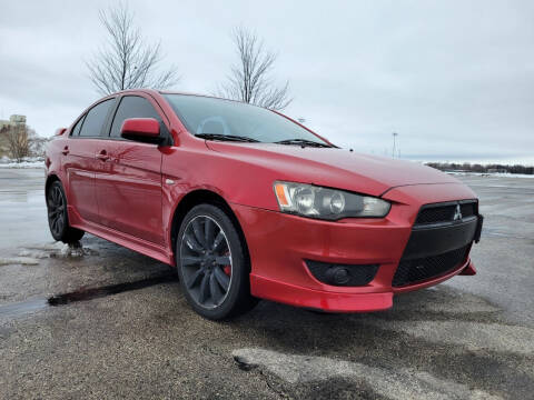 2008 Mitsubishi Lancer for sale at B.A.M. Motors LLC in Waukesha WI