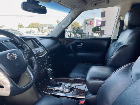 2017 Nissan Armada Platinum