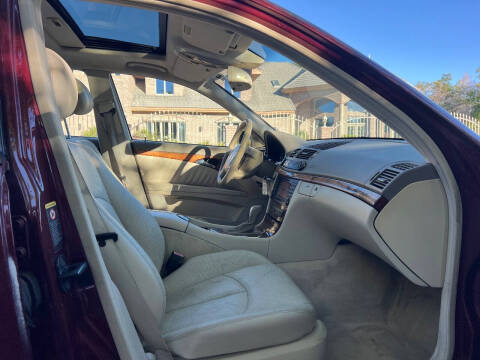 2004 Mercedes-Benz E-Class E 320 4MATIC