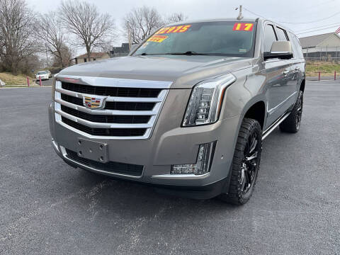 2017 Cadillac Escalade ESV Premium Luxury