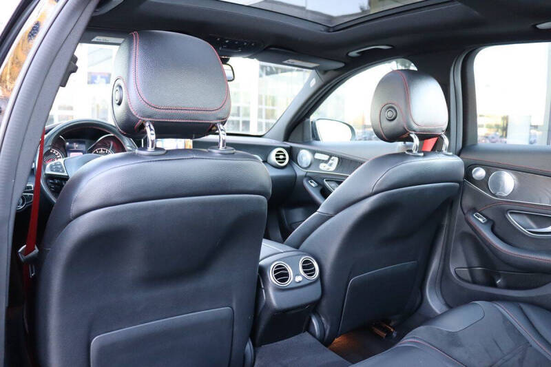 2017 Mercedes-Benz C-Class AMG C 43