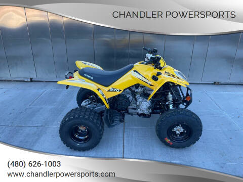 2021 Kymco Mongoose 270 for sale at Chandler Powersports in Chandler AZ