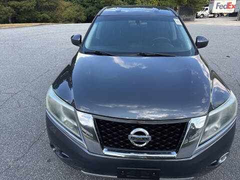 2014 Nissan Pathfinder S
