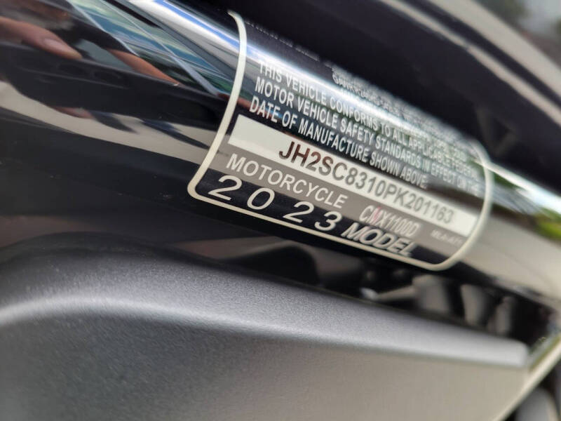 2023 Honda Rebel 1100 DCT