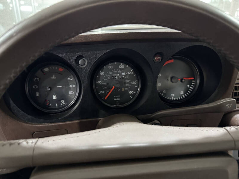 1981 Porsche 924 Turbo