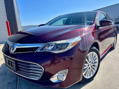 2013 Toyota Avalon Hybrid for sale at Hatimi Auto LLC in Buda TX