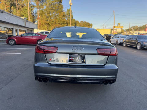 2018 Audi S6 4.0T quattro Prestige