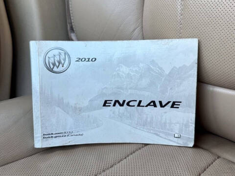 2010 Buick Enclave CXL