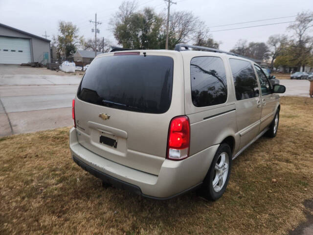 2007 Chevrolet Uplander for sale at 308 AUTO SALES in Grand Island, NE