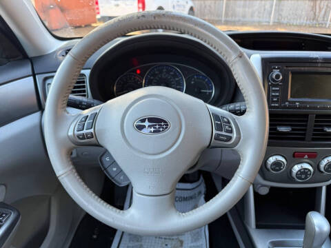 2012 Subaru Forester 2.5X Limited