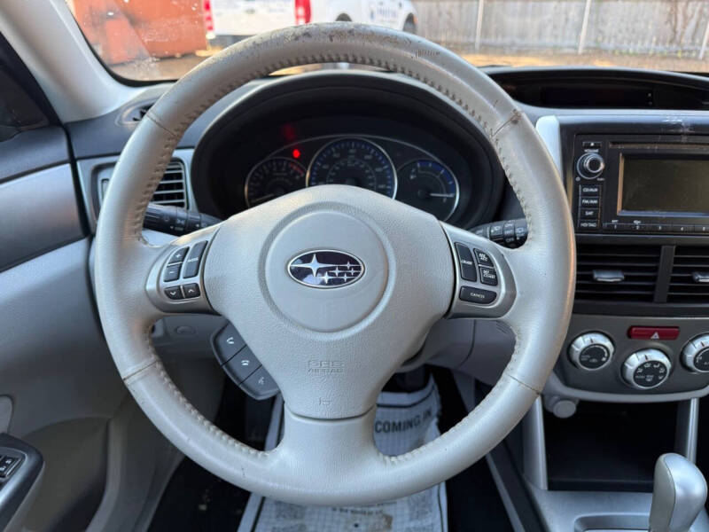 2012 Subaru Forester 2.5X Limited