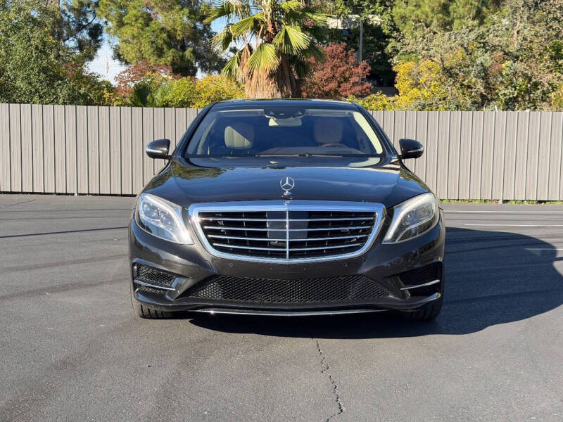 2015 Mercedes-Benz S-Class S 550