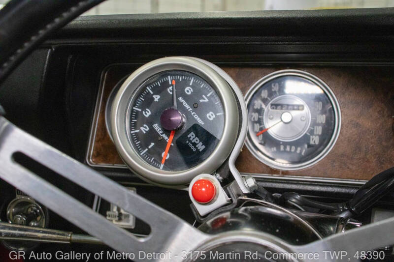 1970 Oldsmobile F-85 W-31