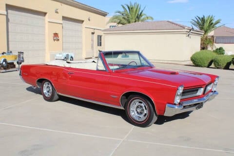 1965 Pontiac GTO for sale at CLASSIC SPORTS & TRUCKS in Peoria AZ