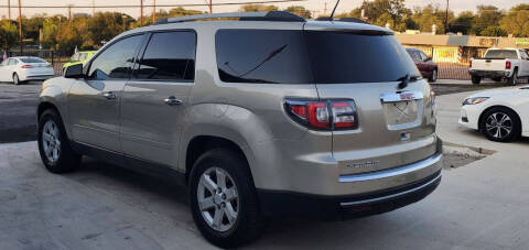 2016 GMC Acadia SLE-1