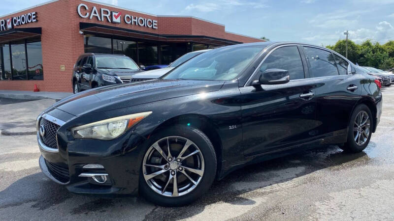 2017 Infiniti Q50 3.0T Signature Edition