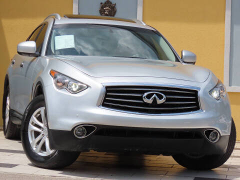 2013 Infiniti FX37 for sale at Paradise Motor Sports in Lexington KY