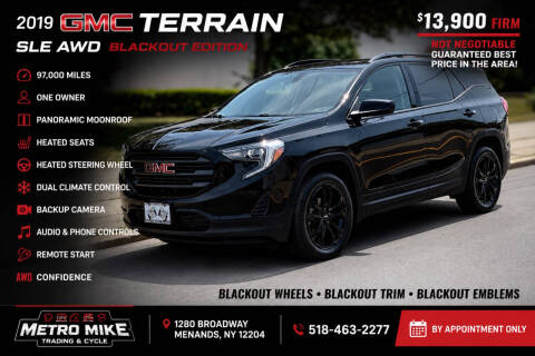 2019 GMC Terrain SLE
