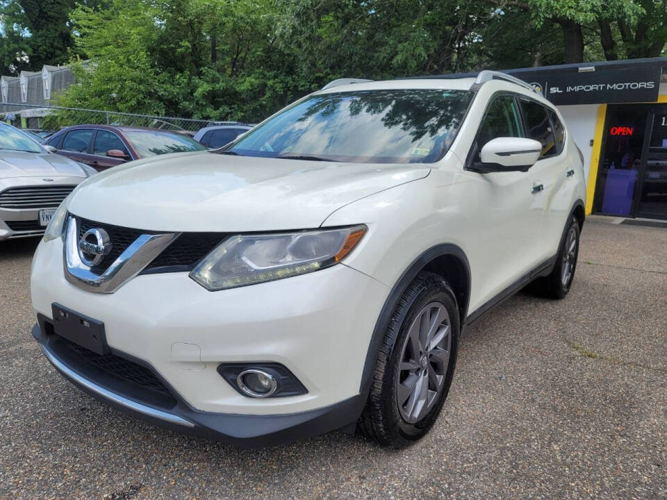 2016 Nissan Rogue for sale at SL Import Motors in Newport News, VA