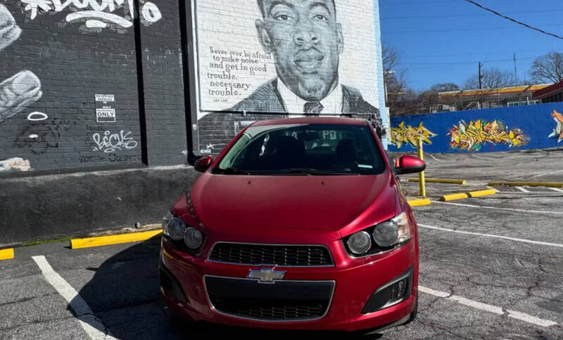 2015 Chevrolet Sonic LT Auto